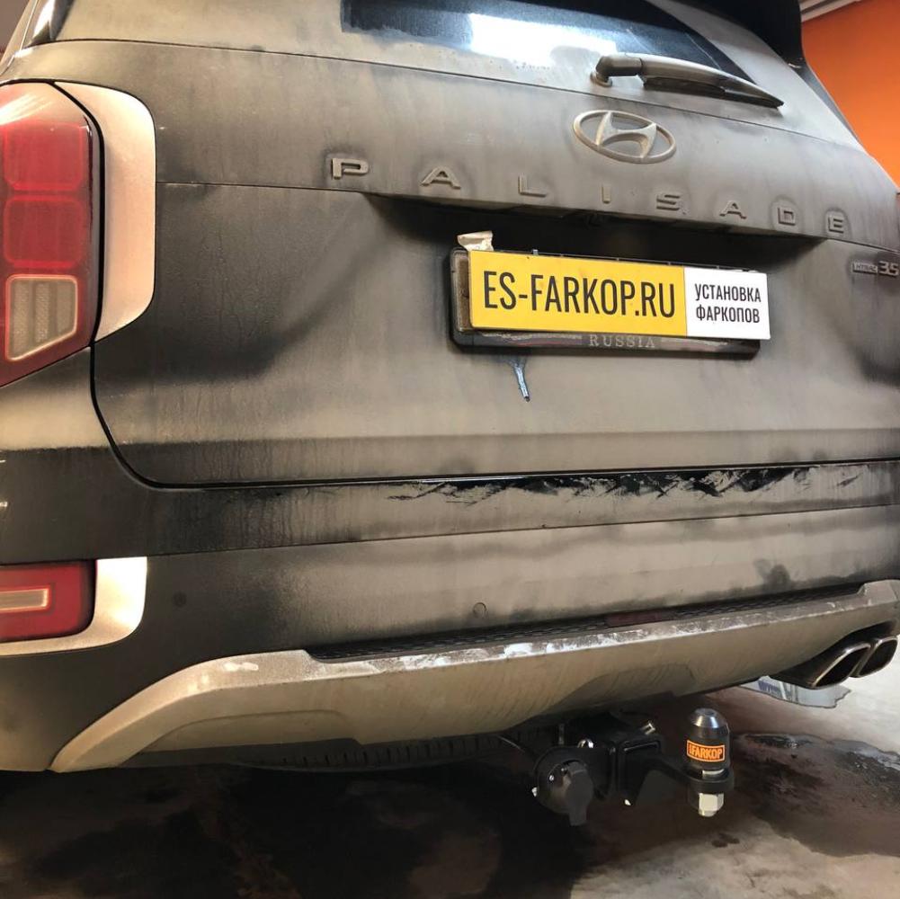 Фаркоп Hyundai Palisade LX2 (SUV) 2020->>> PT GROUP HPL-20-991122.00