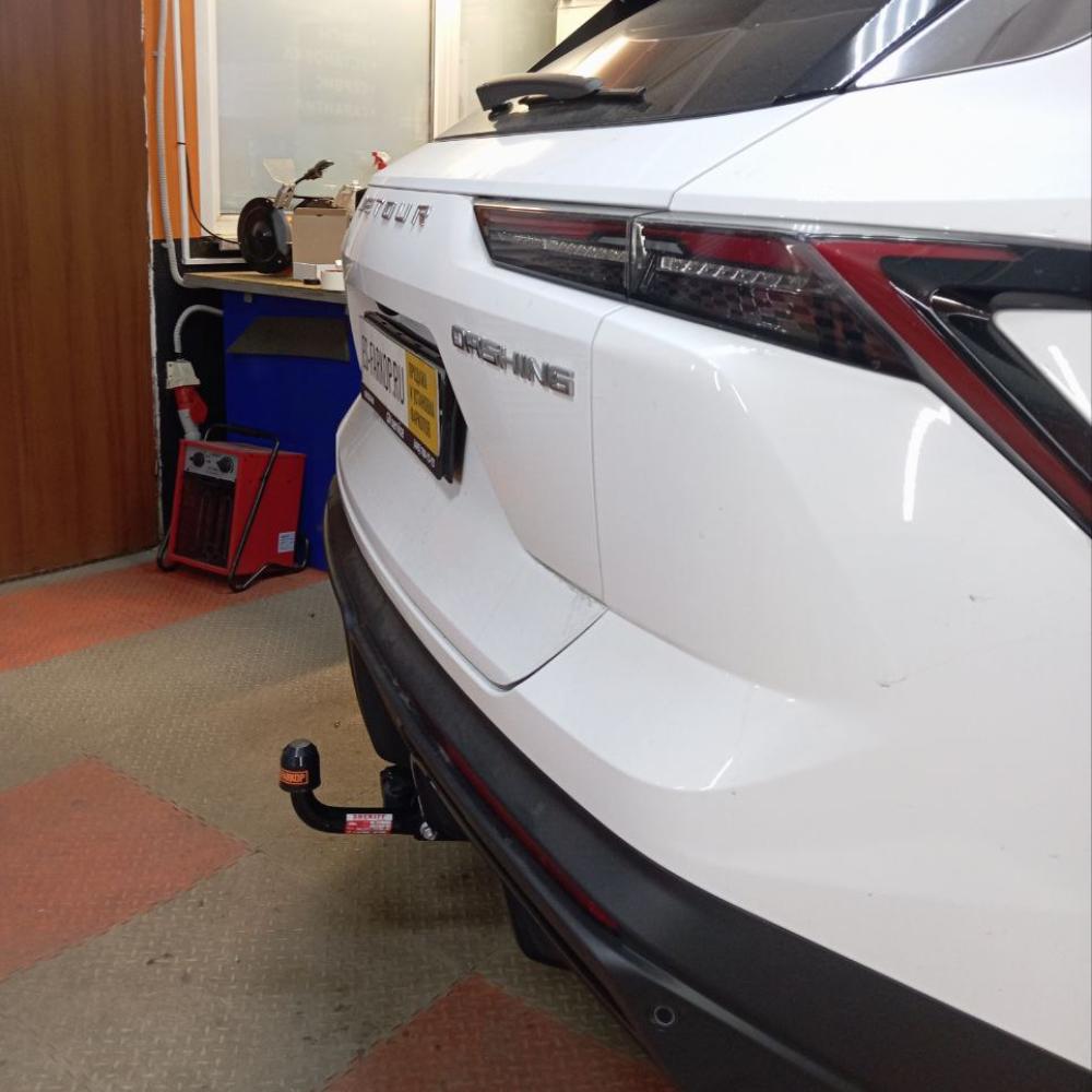 Фаркоп Jetour Dashing SUV 2023->>> Sheriff 5501.12