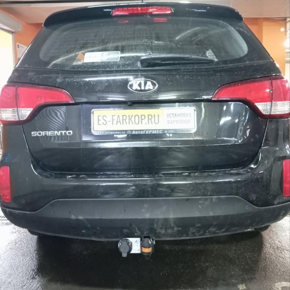 Фаркоп KIA Sorento XM (SUV) 2013-2021 Leader Plus H224-A