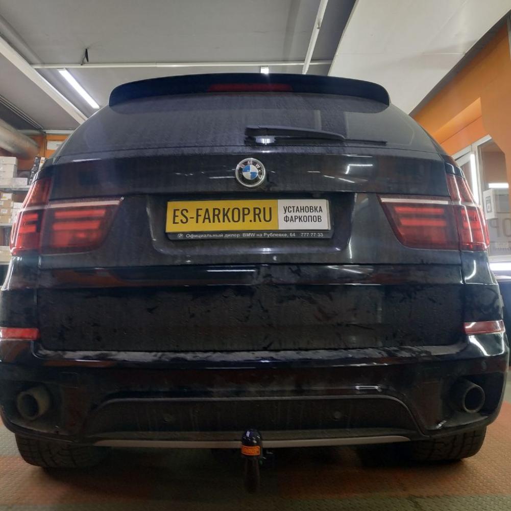 Фаркоп BMW X5 E70 (SUV) 2010-2013 Steinhof B-061