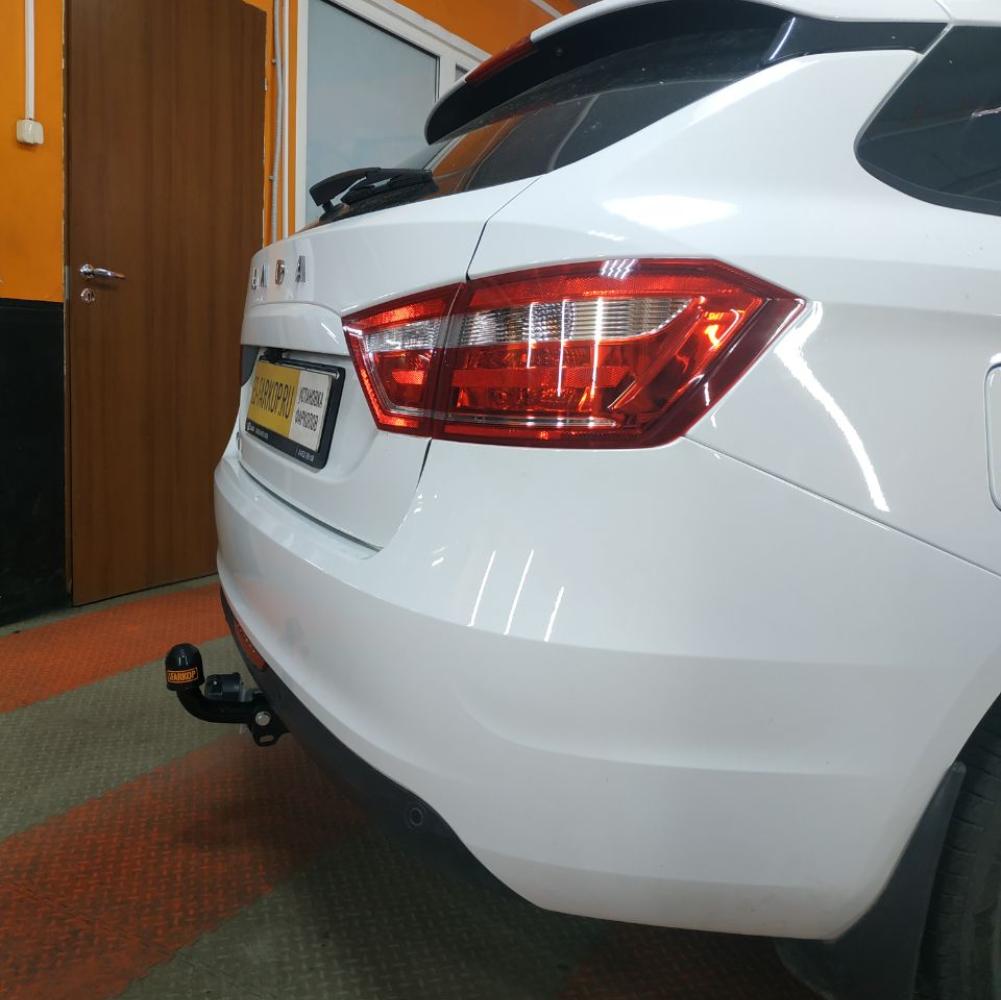 Фаркоп LADA Vesta Cross 2181 (SW) 2017->>> Tavials T-VAZ-44A