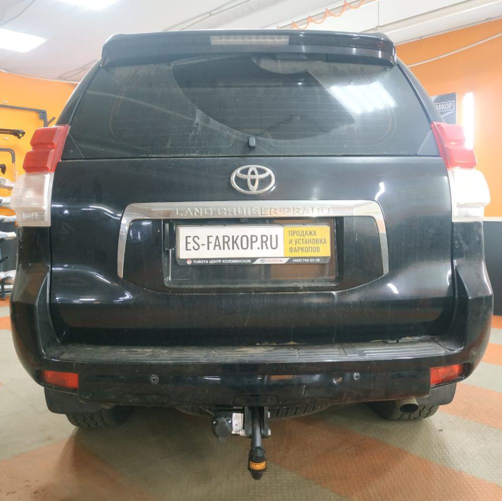 Фаркоп Toyota Land Cruiser Prado 150 (SUV) 2009->>> Bosal (Oris) 3095-A