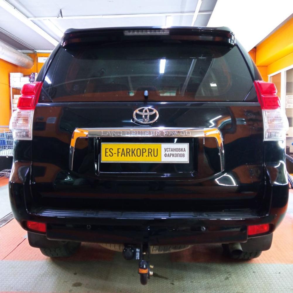 Фаркоп Toyota Land Cruiser Prado 150 (SUV) 2009->>> Auto-Hak O 53