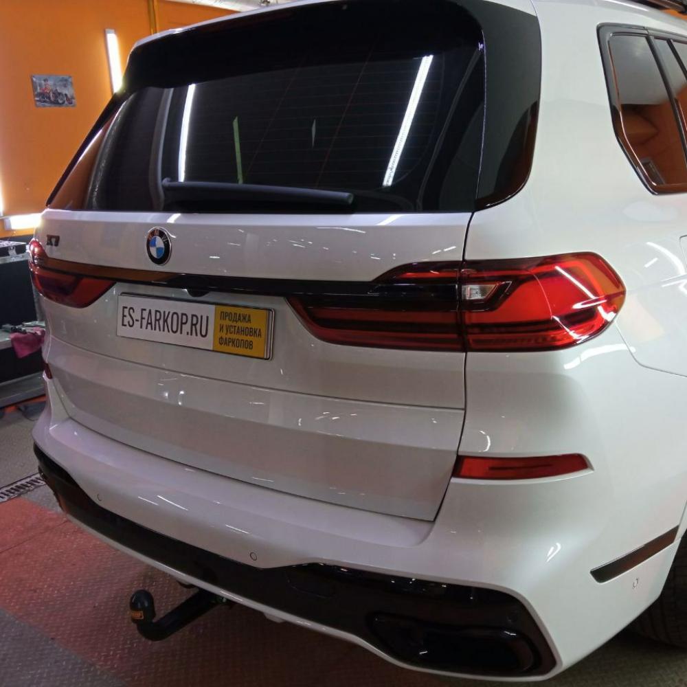 Фаркоп BMW X7 G07 (SUV) 2018->>> Westfalia 303485600001