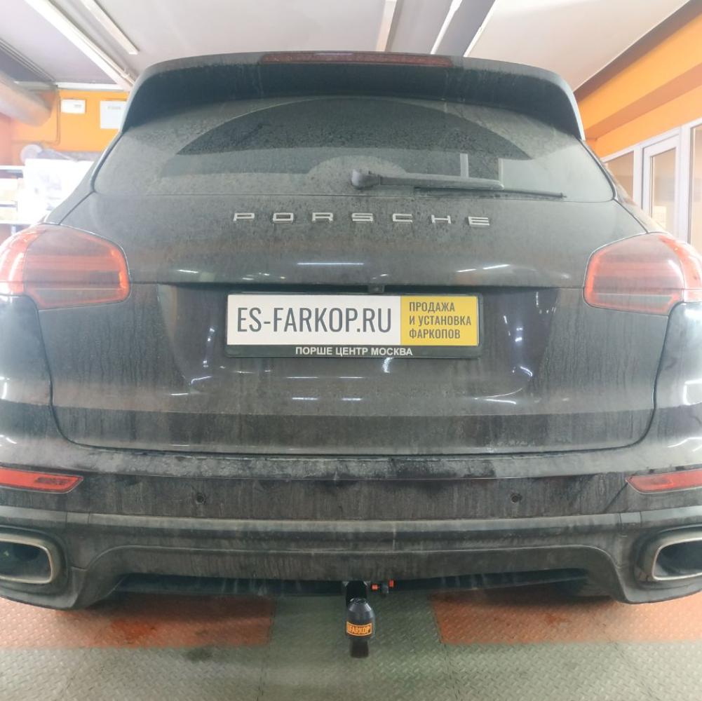 Фаркоп Porsche Cayenne PO536 (SUV) 2017->>> Westfalia 321736900113