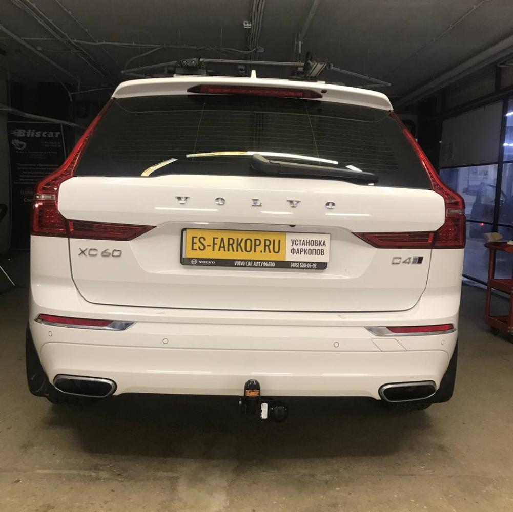 Фаркоп Volvo XC60 UZ (SUV) 2017->>> Aragon E6807DA