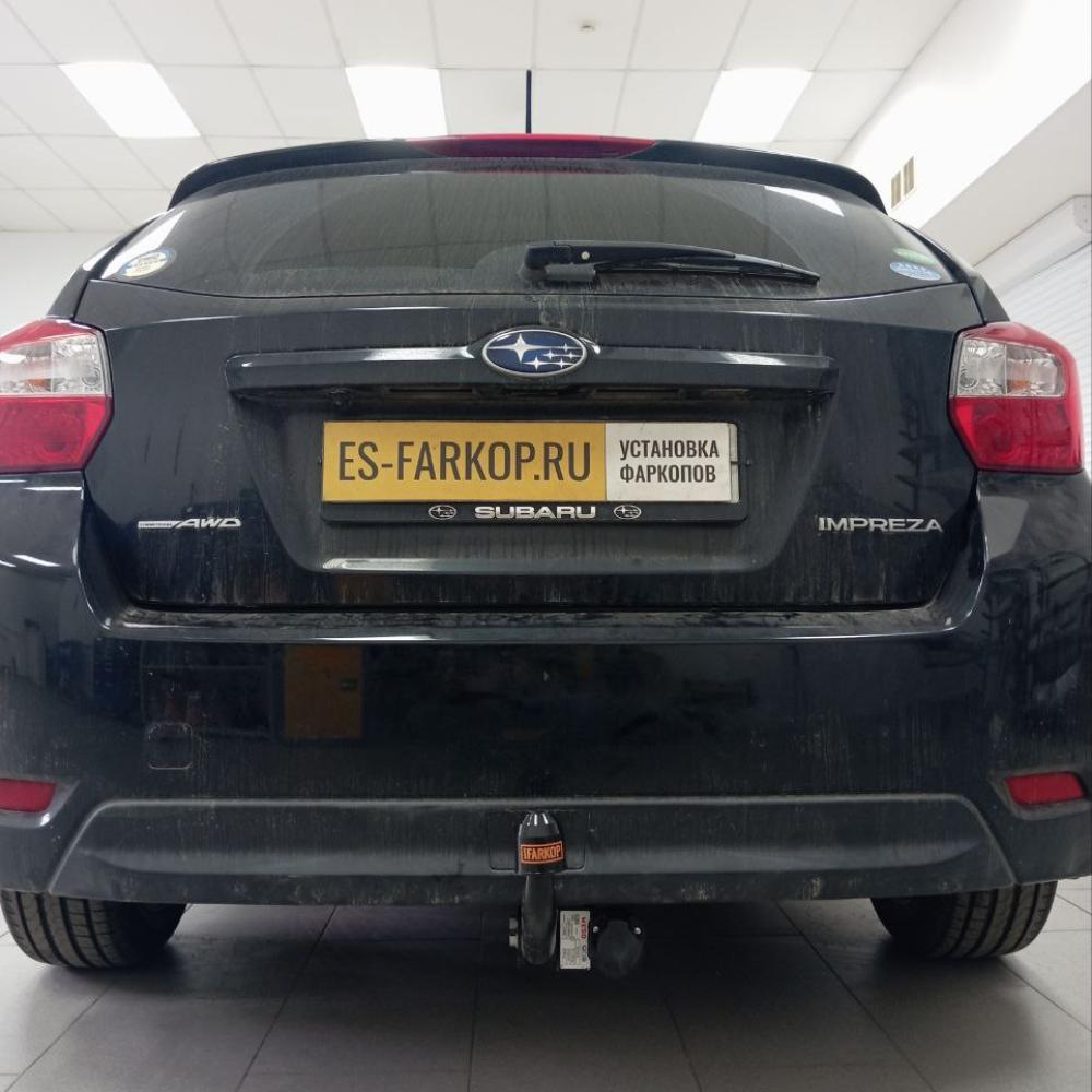 Фаркоп Subaru Impreza  2011-2017 Bosal (Oris) 6310-A