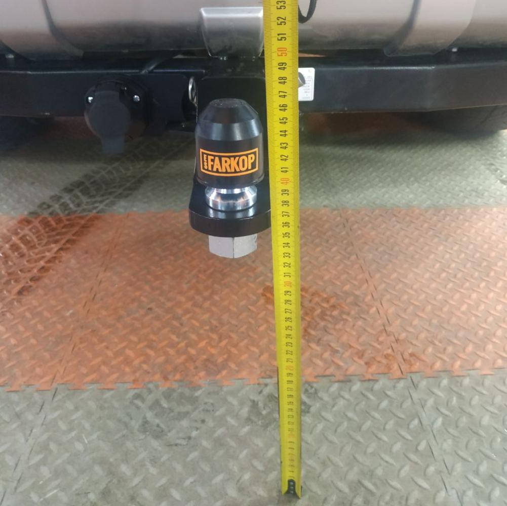 Фаркоп Mitsubishi Pajero IV V80/V90 (SUV) 2007-2020 Bizon FA 0978-E