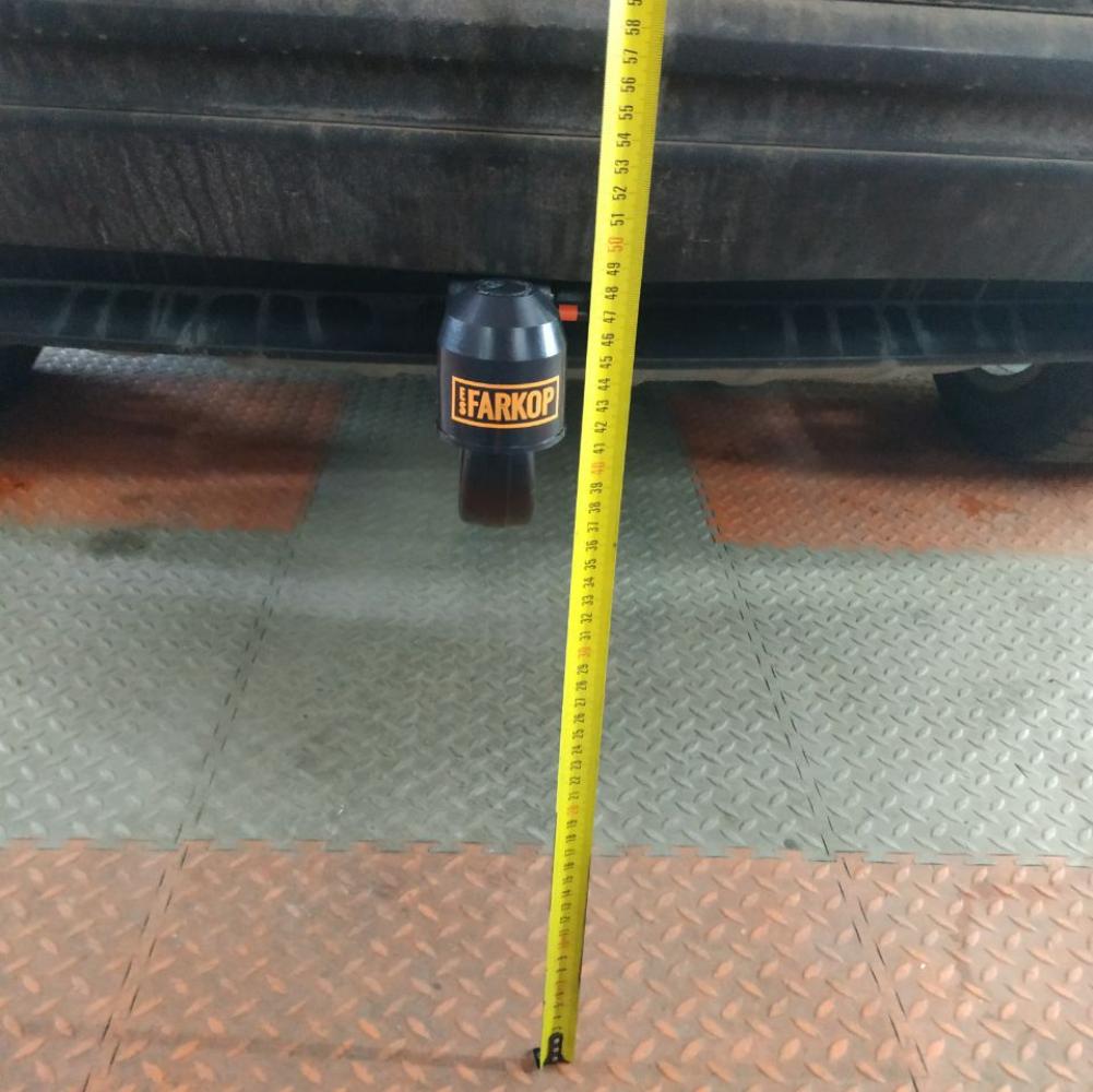 Фаркоп Porsche Cayenne PO536 (SUV) 2017->>> Westfalia 321736900113