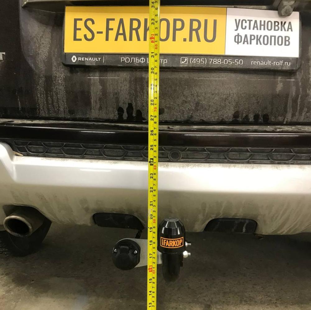 Фаркоп Renault Duster HS (SUV) 2015-2020 Трейлер 9041.01