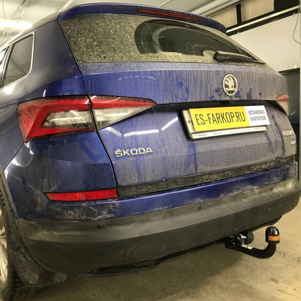 Фаркоп Skoda Kodiaq NS7 (SUV) 2016->>> Bosal (Oris) 2156-AK41