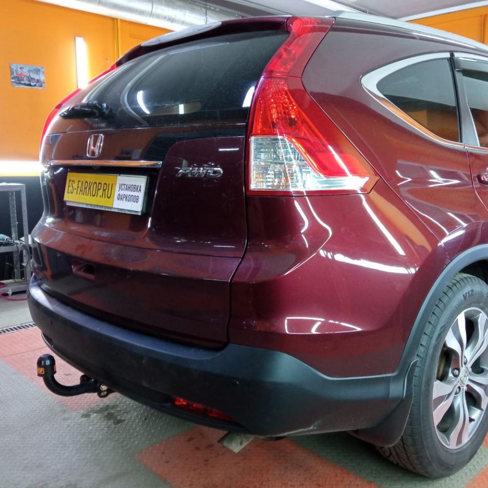 Фаркоп Honda CR-V RE5/RM4 (SUV) 2012-2018 Leader Plus H104-A