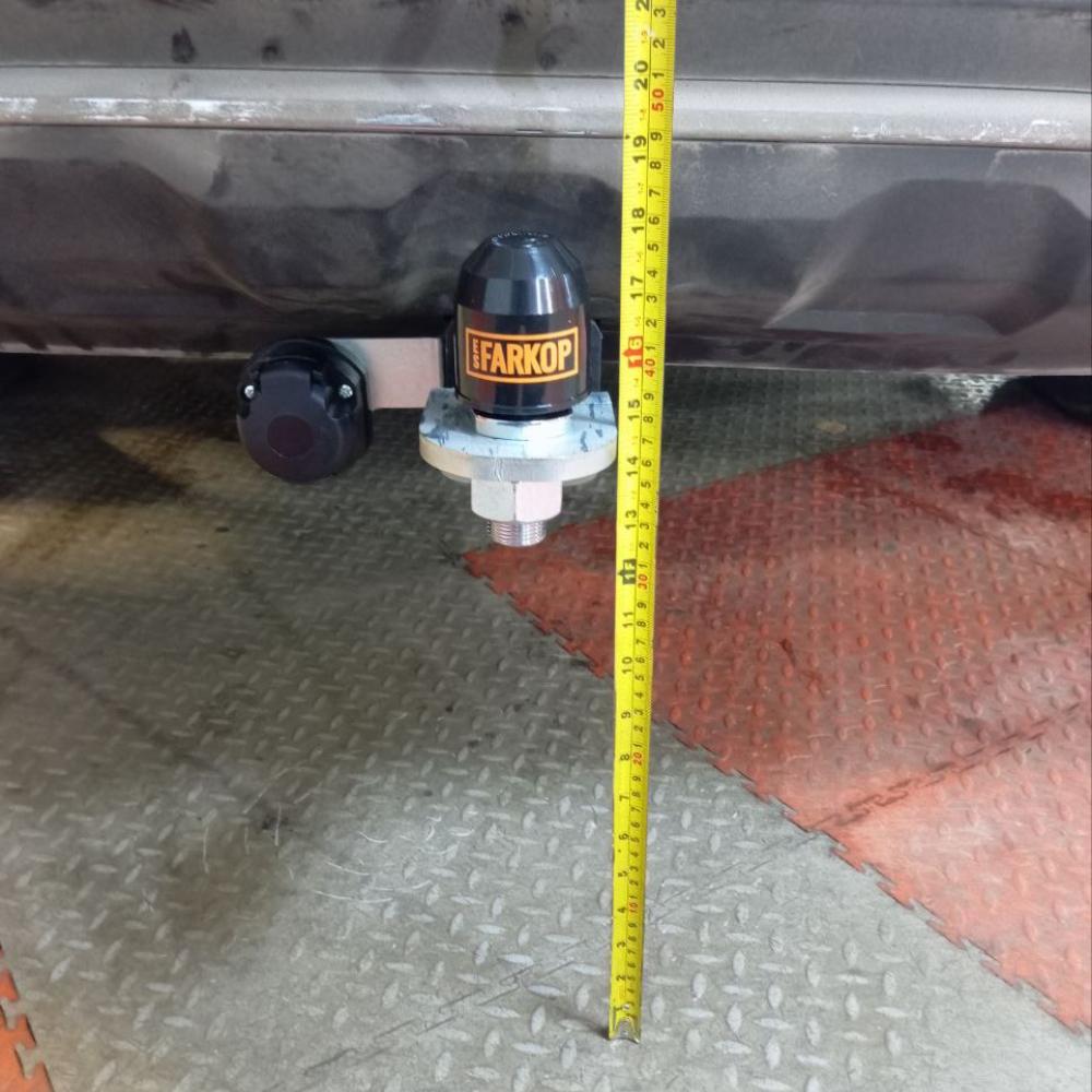 Фаркоп Geely Monjaro SUV 2022->>> Motodor 94210-E