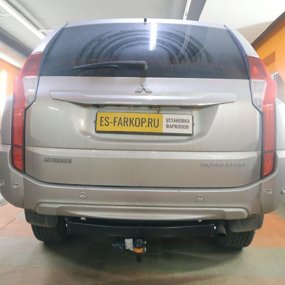 Фаркоп Mitsubishi Pajero Sport KS0W (SUV) 2019-2020 Garant G-M008