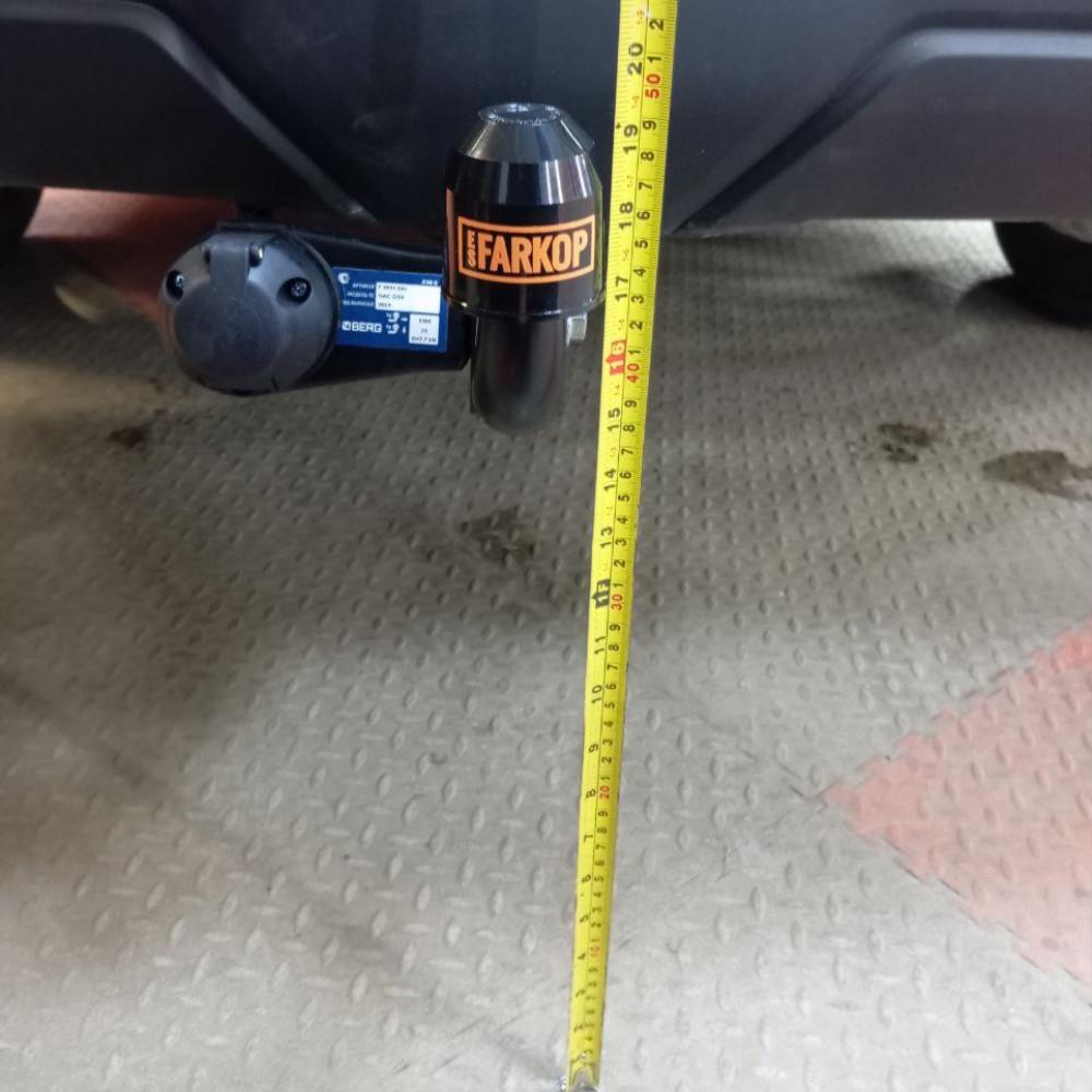 Фаркоп GAC GS8 SUV 2023->>> Berg F.9011.001