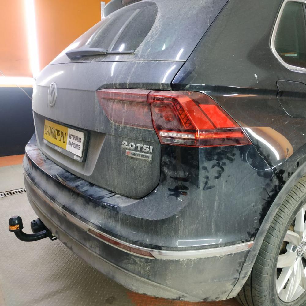 Фаркоп Volkswagen Tiguan AD1 (SUV) 2017->>> Baltex 269068