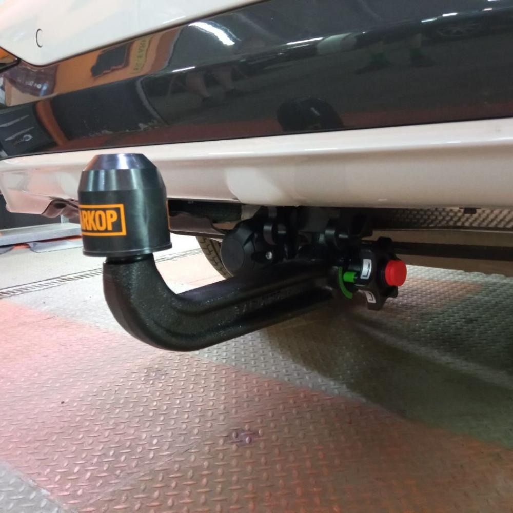 Фаркоп BMW X7 G07 (SUV) 2018->>> Westfalia 303485600001