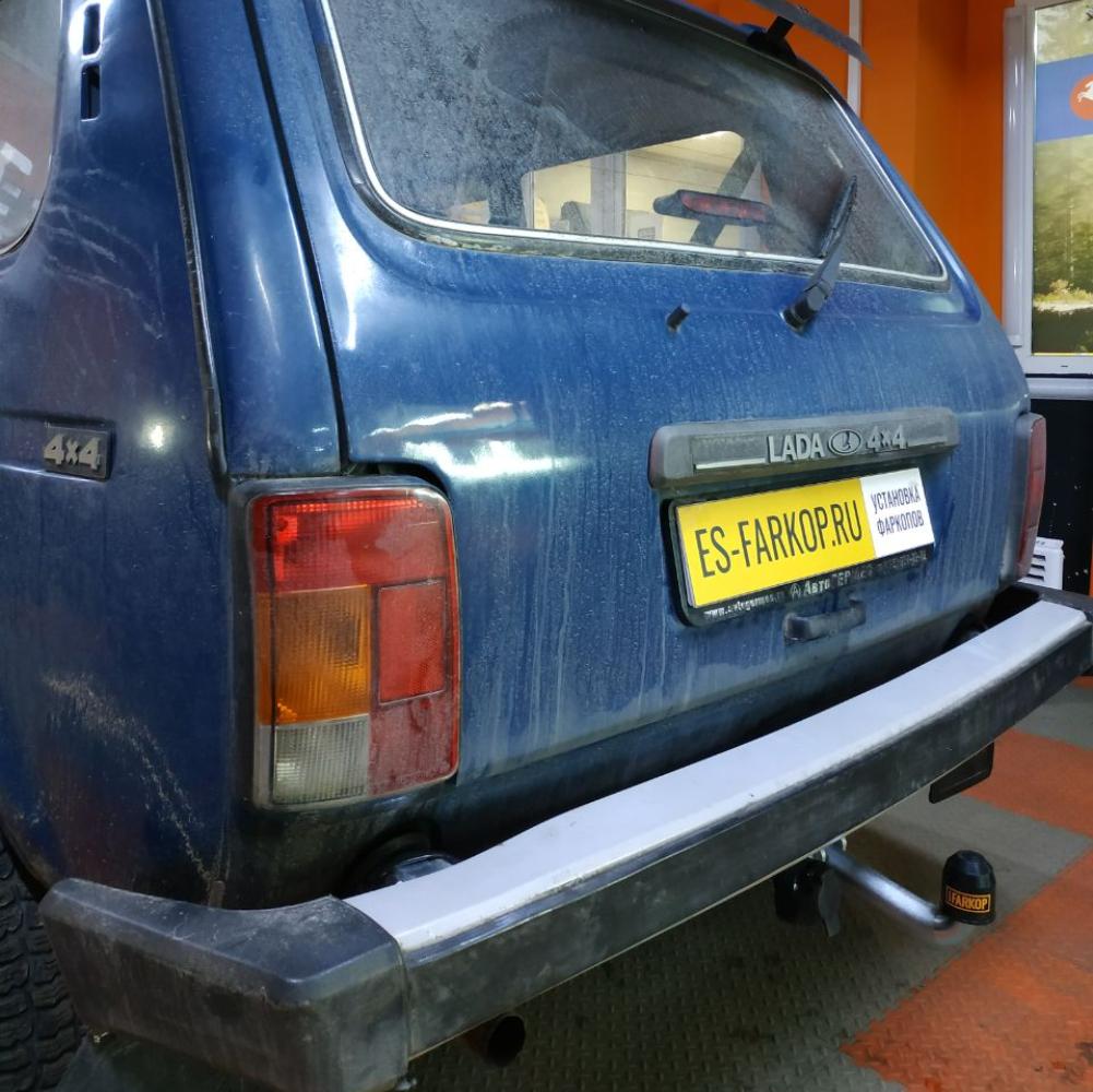 Фаркоп LADA Нива 2121/2131 (SUV) 1977->>> Galia L001A