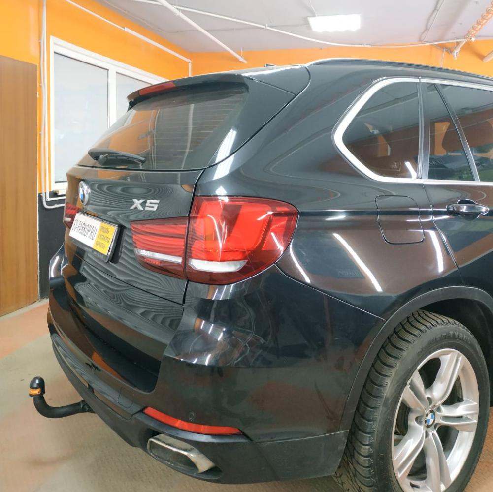 Фаркоп BMW X5 F15 (SUV) 2013-2018 Steinhof B-061