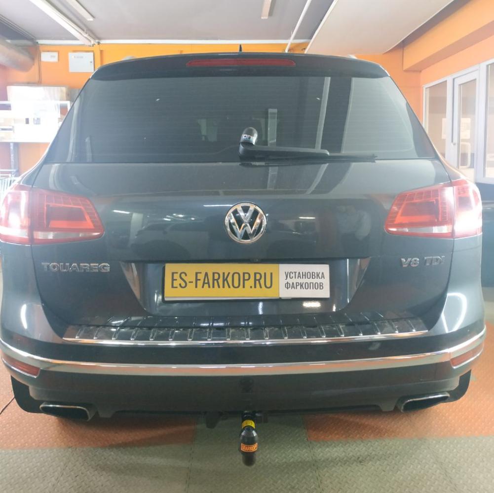 Фаркоп Volkswagen Touareg FL (SUV) 2014-2018 Bosal (Oris) 3555-AK6