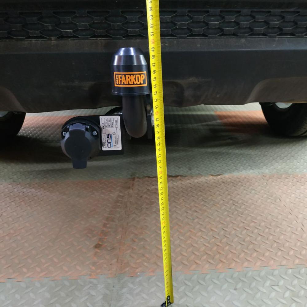 Фаркоп KIA Sorento XM (SUV) 2010-2012 Bosal (Oris) 6741-A