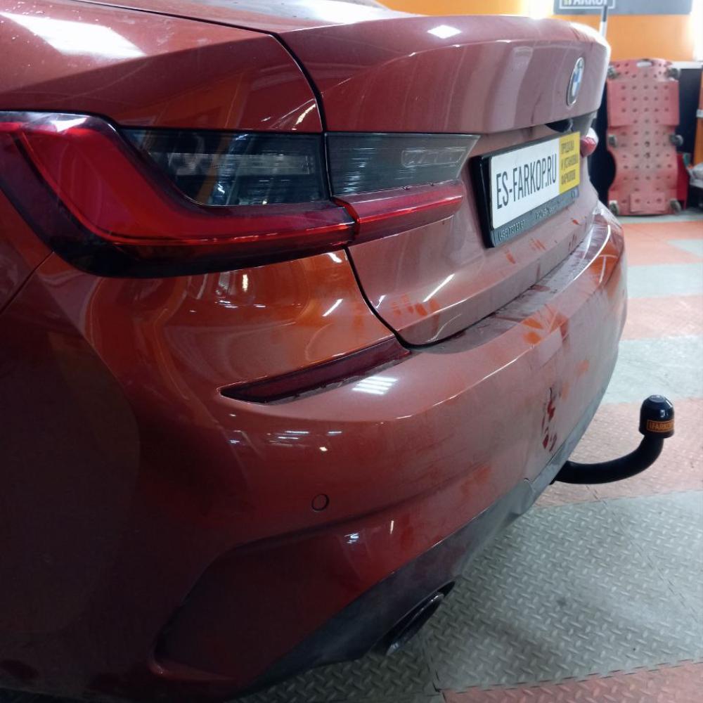 Фаркоп BMW 3-Series G20/G21 (Sedan/SW) 2018->>> Steinhof B-090