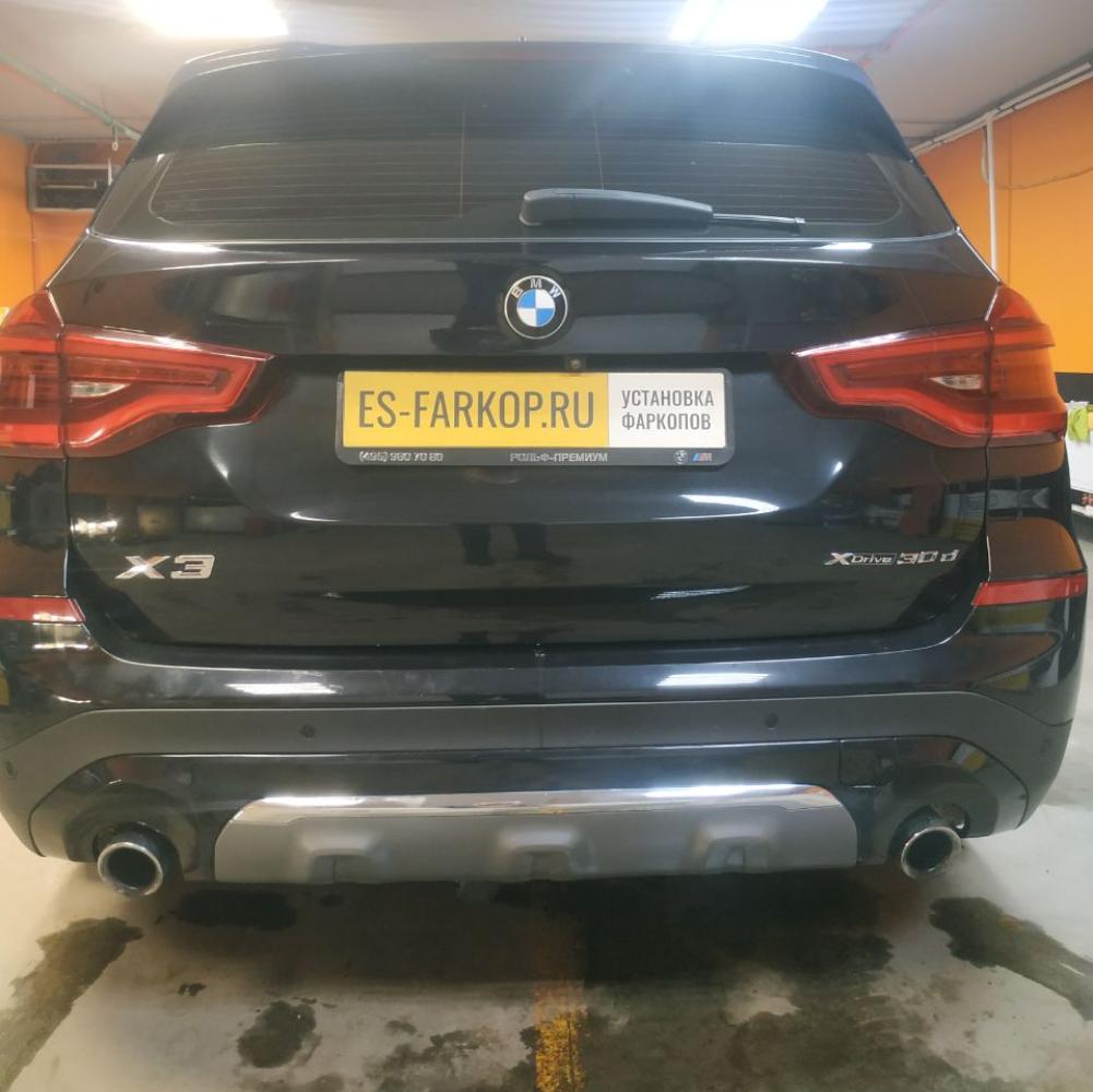 Фаркоп BMW X3 G01 (SUV) 2017->>> Steinhof B-093