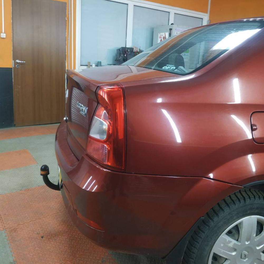 Фаркоп Renault Logan LS (Sedan) 2004-2014 Bosal (Oris) 1418-A