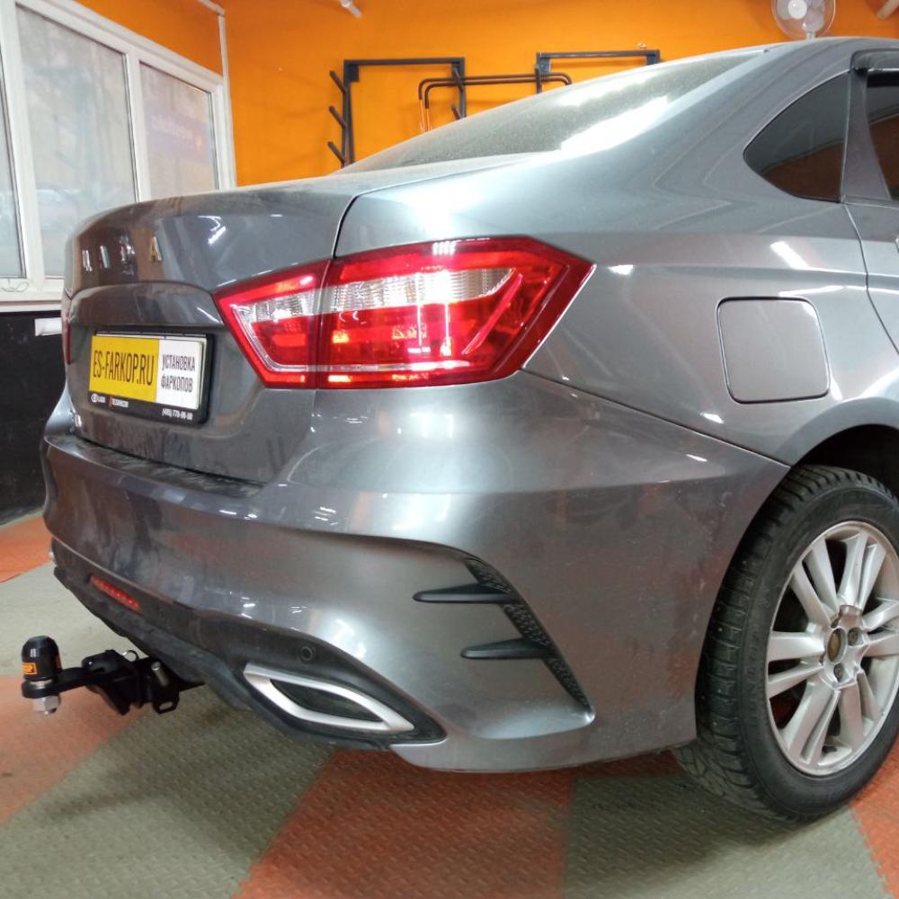 Фаркоп LADA Vesta 2180 (Sedan) 2015->>> PT GROUP 01411501
