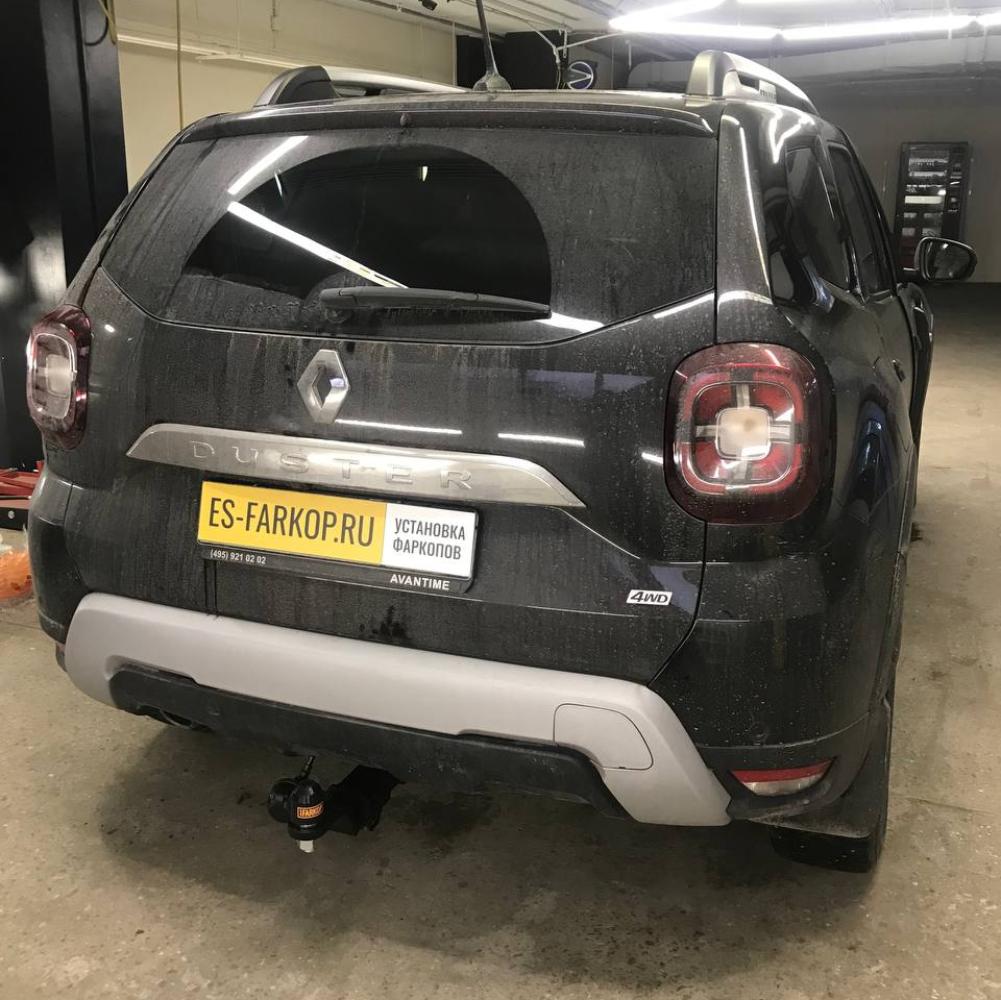 Фаркоп Renault Duster HM (SUV) 2021->>> PT GROUP 07011501