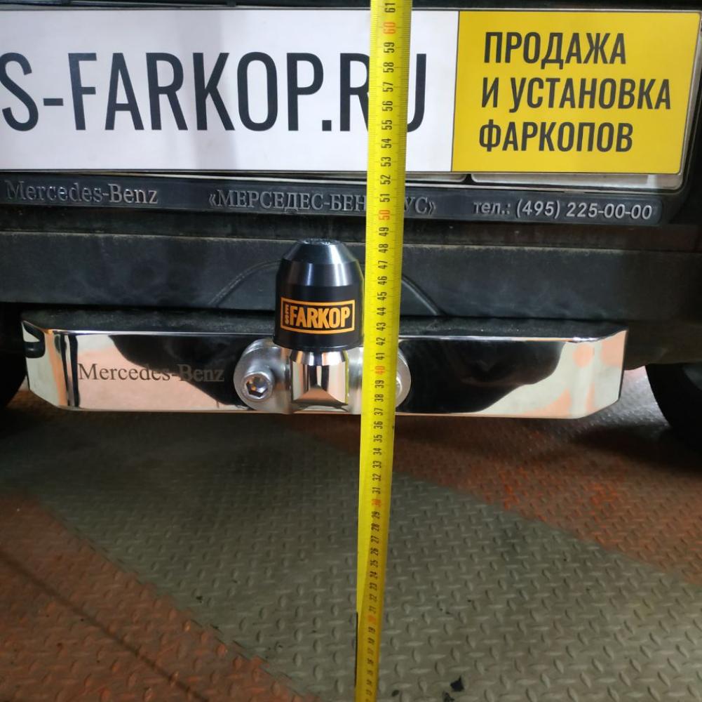 Фаркоп Mercedes-Benz G-Class W463 (SUV) 2018->>> Baltex 13905738
