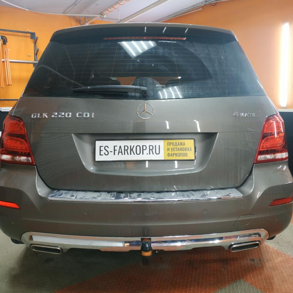 Фаркоп Mercedes-Benz GLK-Class X204 (SUV) 2008-2015 Westfalia 313434600001