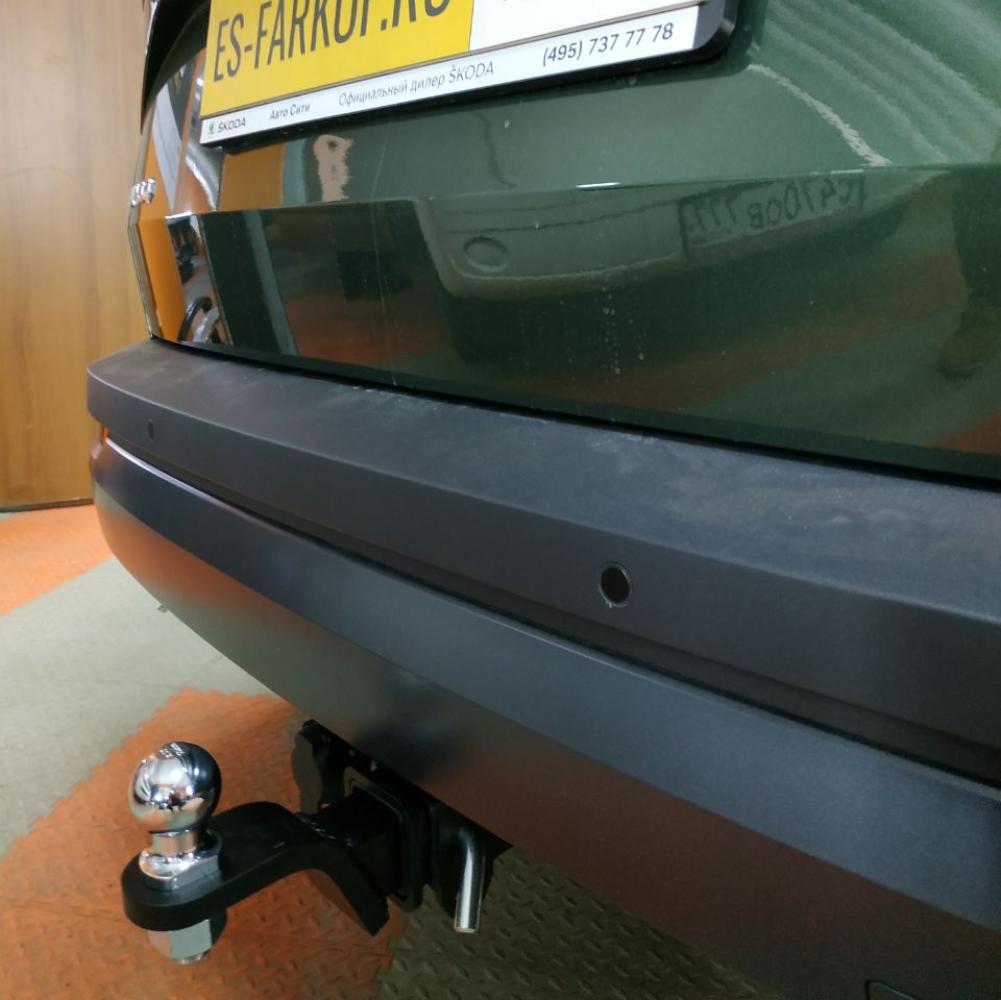 Фаркоп Skoda Karoq NU7 (SUV) 2017->>> PT GROUP SKQ991101