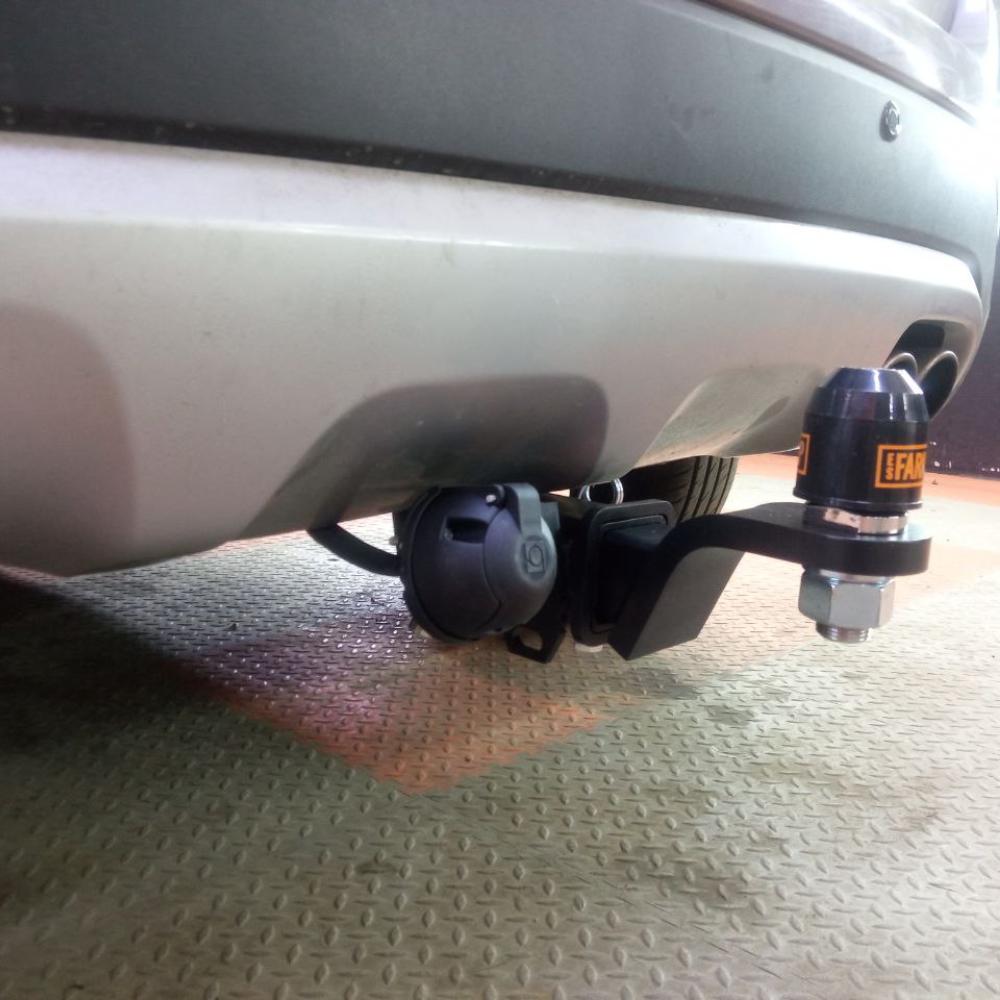 Фаркоп KIA Rio X (X-Line) (HB) 2017-2019 PT GROUP KRL991101