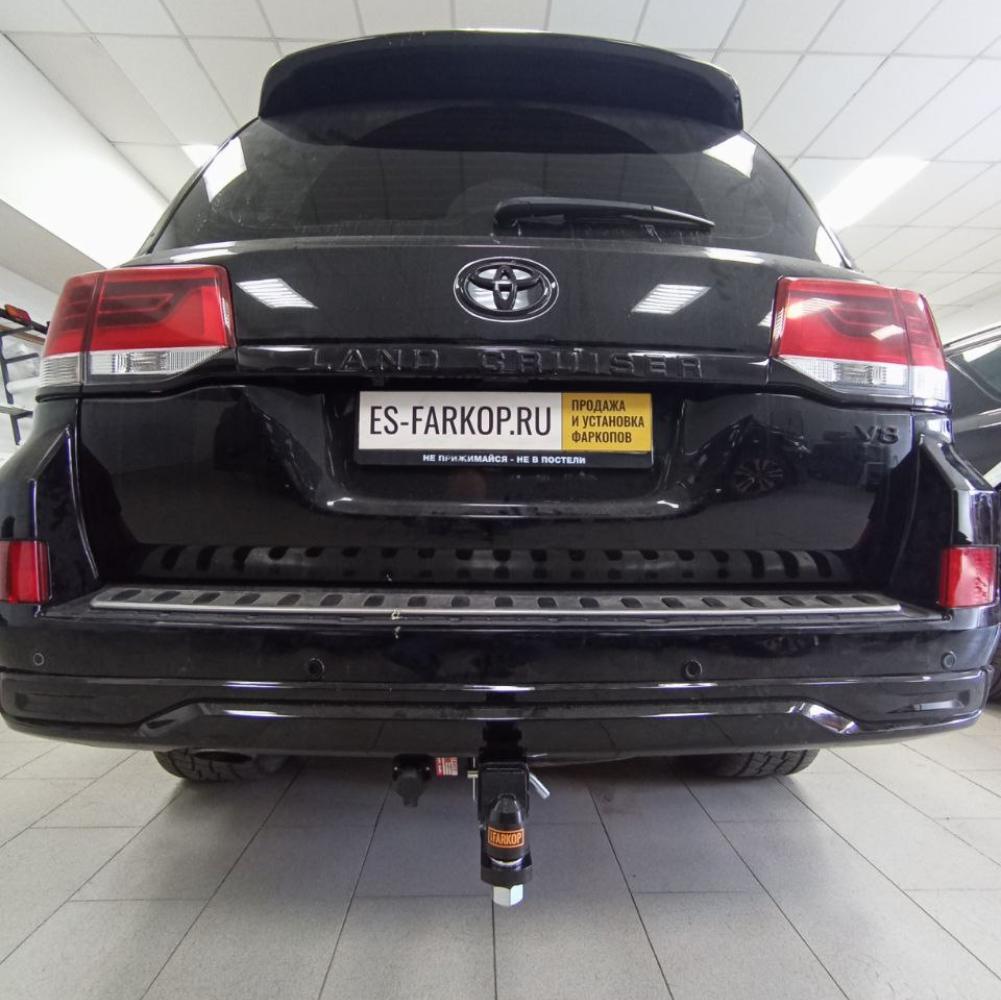 Фаркоп Toyota Land Cruiser 200 (SUV) 2007-2021 Sheriff 3888.32