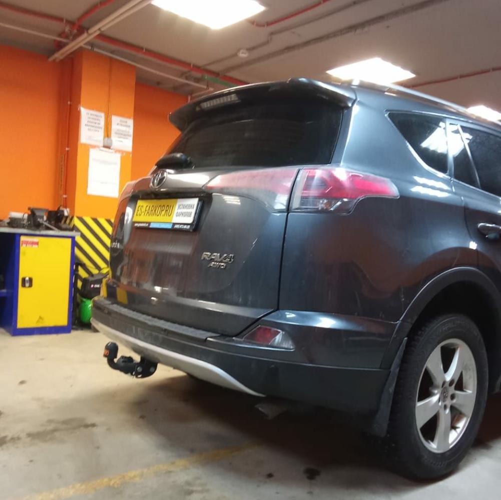 Фаркоп Toyota RAV4 XA40 (SUV) 2013-2018 AvtoS TY 34