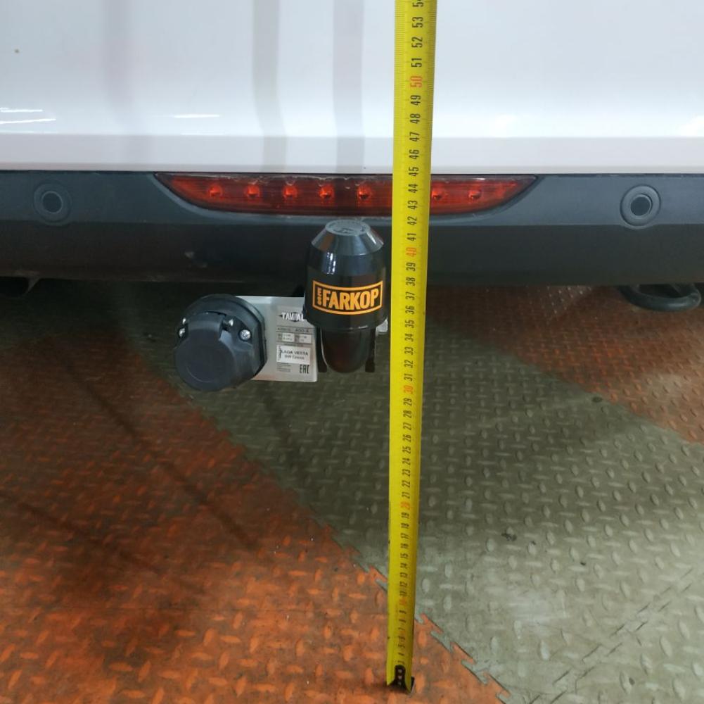 Фаркоп LADA Vesta Cross 2181 (SW) 2017->>> Tavials T-VAZ-44A