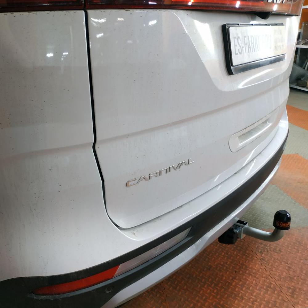 Фаркоп KIA Carnival KA4 (Minivan) 2021->>> Motodor 91009-A