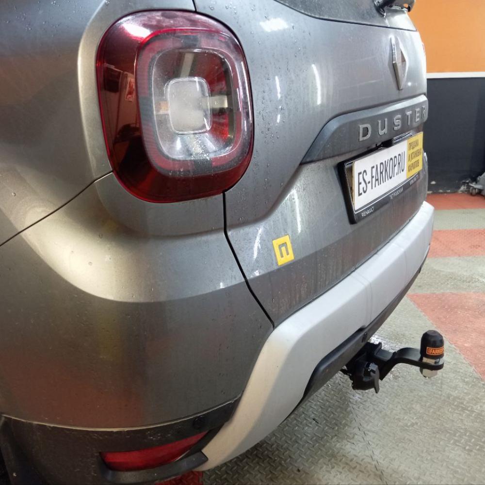 Фаркоп Renault Duster HM (SUV) 2021->>> PT GROUP NTE-12-991122.00