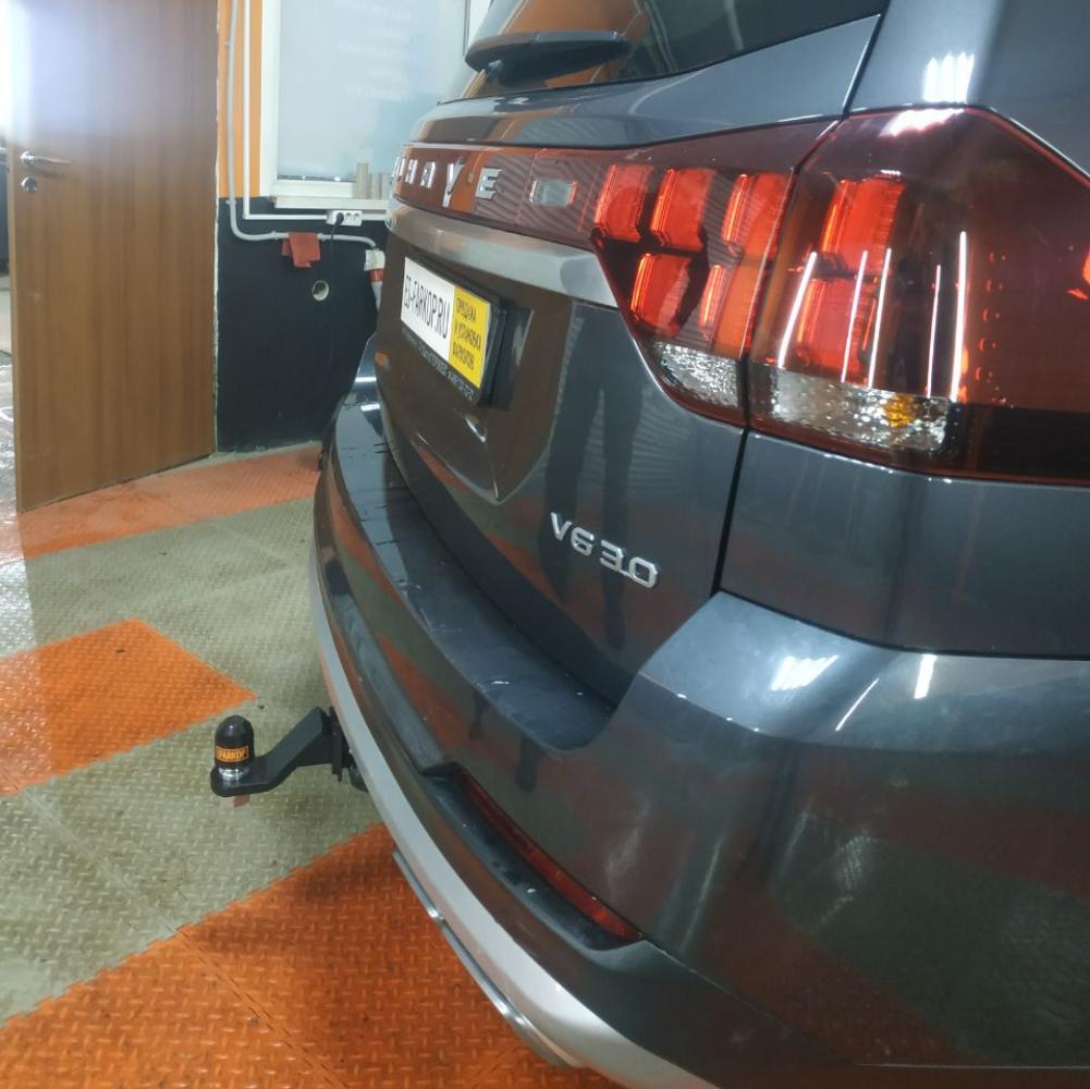 Фаркоп KIA Mohave HM2 (SUV) 2019->>> Bizon FA 0190-E