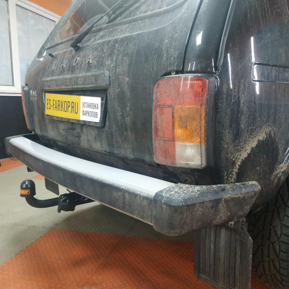 Фаркоп LADA Niva Legend SUV 2021-->>> Bosal (Oris) 1233-AN