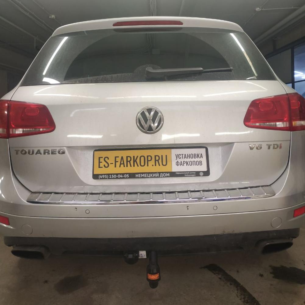 Фаркоп Volkswagen Touareg NF (SUV) 2010-2014 Bosal (Oris) 2151-A