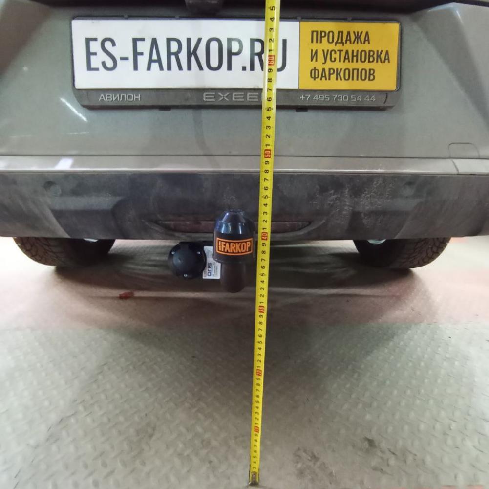 Фаркоп EXEED TXL (SUV) 2020->>> Bosal (Oris) 7616-A