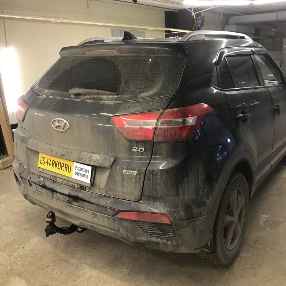Фаркоп Hyundai Creta GS (SUV) 2016-2020 Трейлер 7260