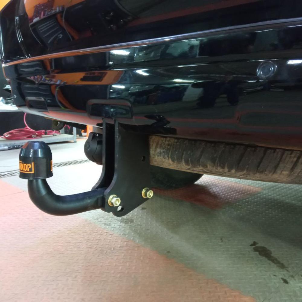 Фаркоп Toyota Land Cruiser Prado 150 (SUV) 2009->>> Auto-Hak O 53