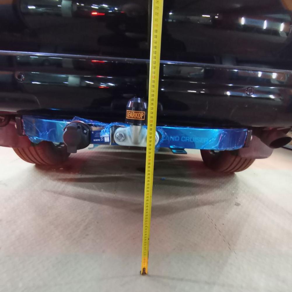 Фаркоп Toyota Land Cruiser Prado 150 (SUV) 2009->>> Berg F.5714.002