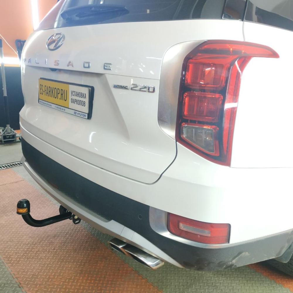 Фаркоп Hyundai Palisade LX2 (SUV) 2020->>> Leader Plus H231-A