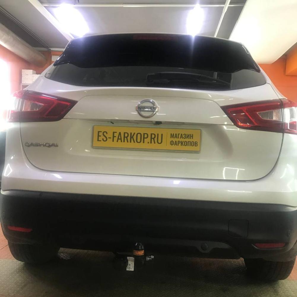 Фаркоп Nissan Qashqai J11 (SUV) 2013-2017 Bosal (Oris) 4382-A