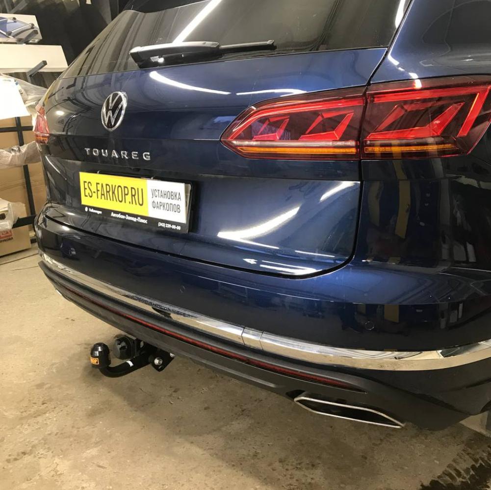 Фаркоп Volkswagen Touareg CR7 (SUV) 2018->>> Brink 660100