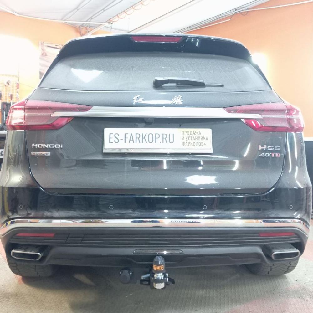 Фаркоп Hongqi HS5 SUV 2018->>> Bizon FA 0590-E